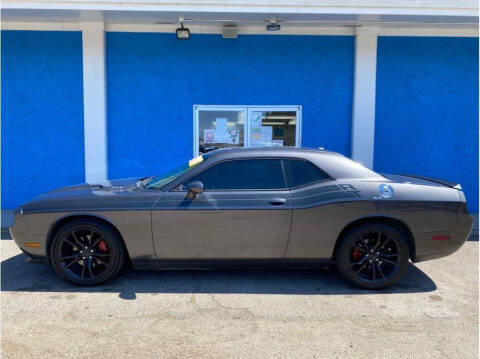 2013 Dodge Challenger for sale at Khodas Cars in Gilroy CA