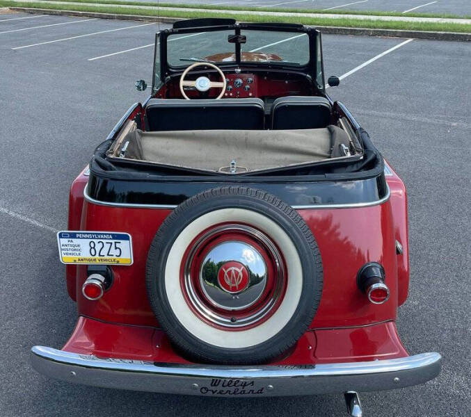 1948 Willys Jeepster