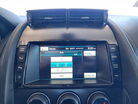 2015 Jaguar F-TYPE V8 S