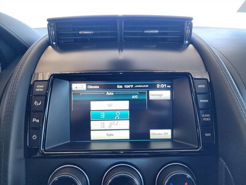 2015 Jaguar F-TYPE V8 S