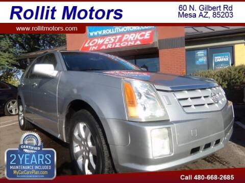 2008 Cadillac SRX for sale at Rollit Motors in Mesa AZ