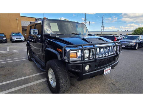 2004 HUMMER H2