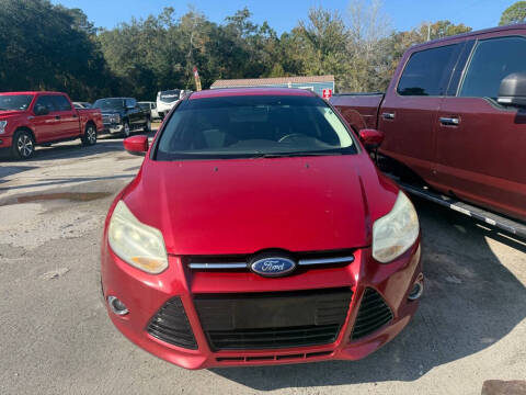2012 Ford Focus SE