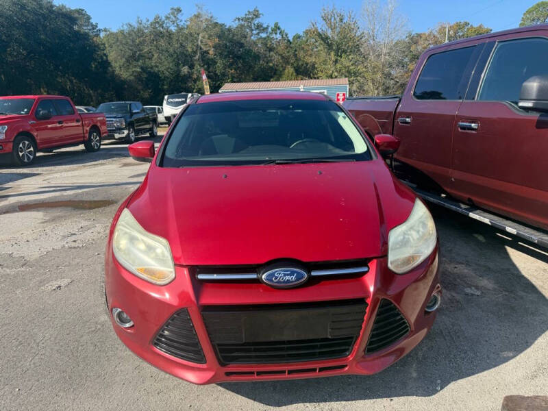 2012 Ford Focus SE