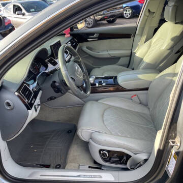 2017 Audi A8 L 3.0T quattro