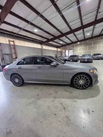 2015 Mercedes-Benz C-Class C 300 4MATIC