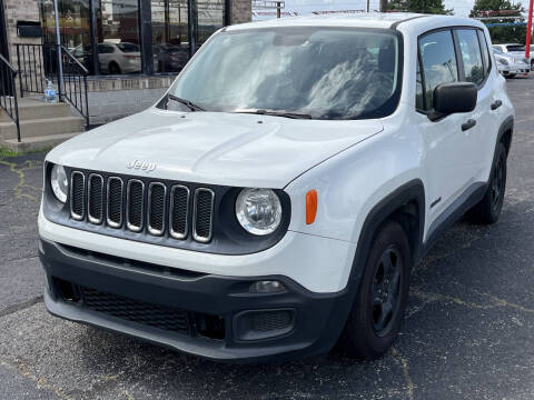 2017 Jeep Renegade Sport