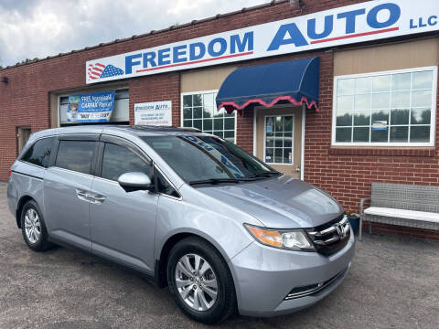 2016 Honda Odyssey for sale at FREEDOM AUTO LLC in Wilkesboro NC