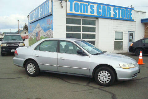 2001 Honda Accord for sale at Tom's Car Store Inc in Sunnyside WA