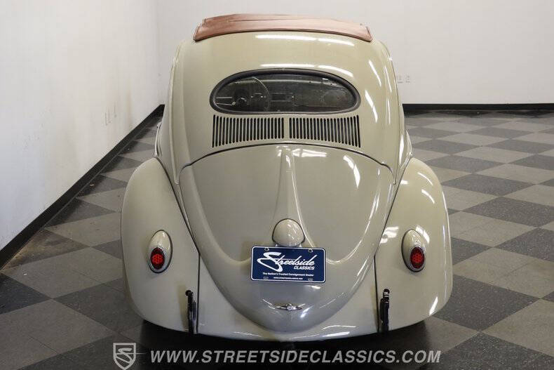 1962 Volkswagen Beetle