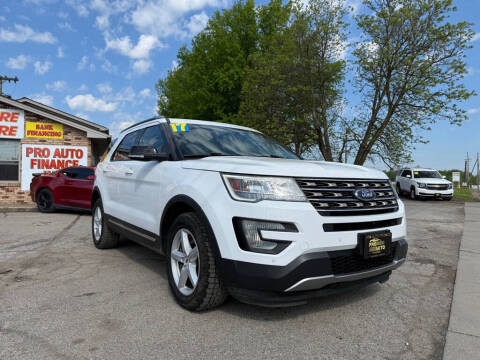 2017 Ford Explorer XLT