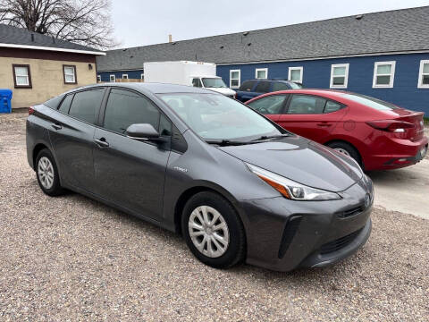 2022 Toyota Prius LE