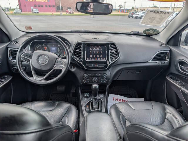 2019 Jeep Cherokee Limited