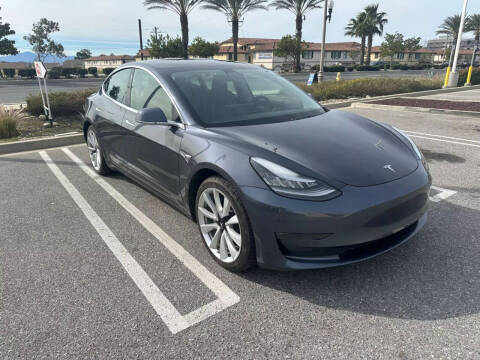 2019 Tesla Model 3 for sale at LUX AUTOMOTIVE in Riverside CA