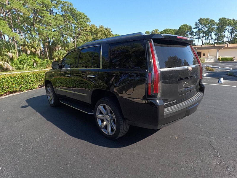 2018 Cadillac Escalade Premium Luxury