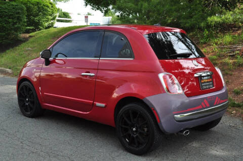 2012 FIAT 500