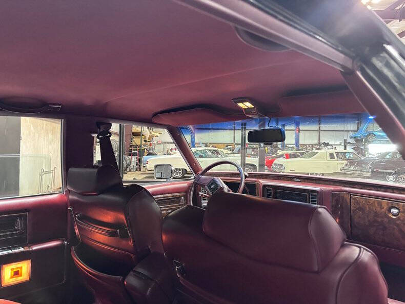 1990 Cadillac Brougham