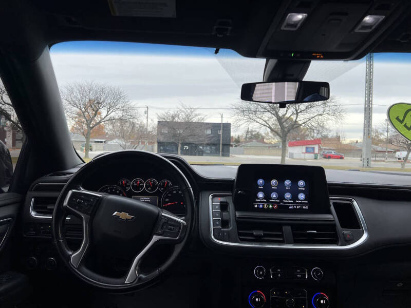 2022 Chevrolet Tahoe LS