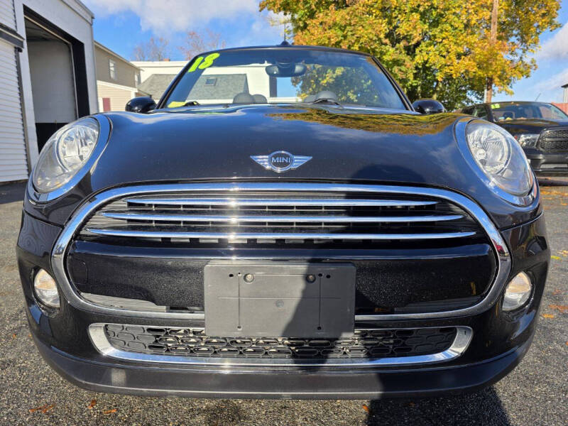 2018 MINI Convertible Cooper