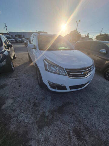 2017 Chevrolet Traverse LT