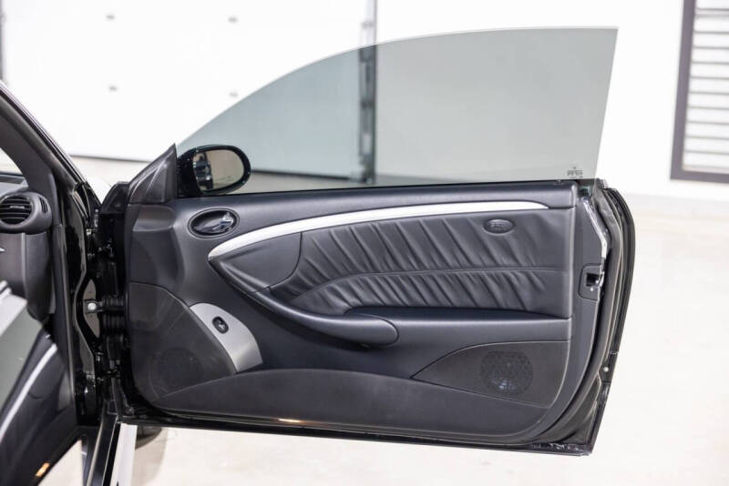 2008 Mercedes-Benz CLK CLK 63 AMG Black Series