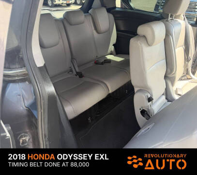 2018 Honda Odyssey EX-L