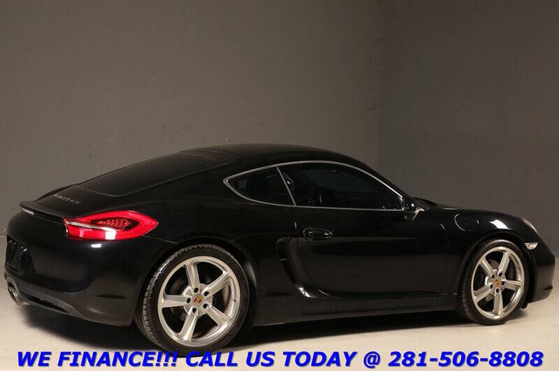 2016 Porsche Cayman