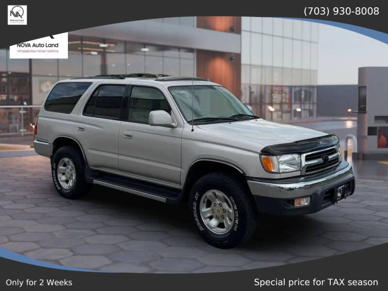 2000 Toyota 4Runner SR5