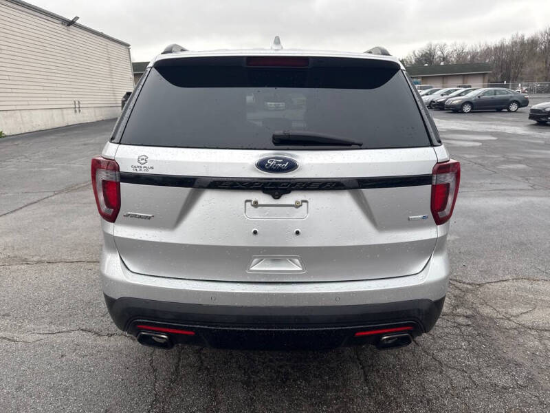 2017 Ford Explorer Sport
