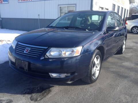 2007 Saturn Ion for sale at Steves Auto Sales in Cambridge MN