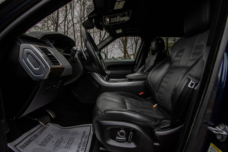 2017 Land Rover Range Rover Sport HSE Dynamic