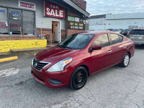 2019 Nissan Versa