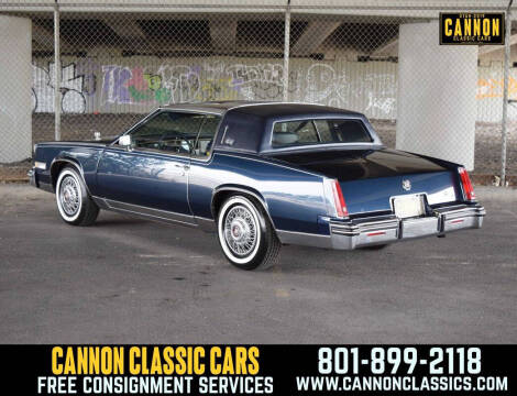 1984 Cadillac Eldorado