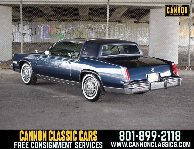 1984 Cadillac Eldorado