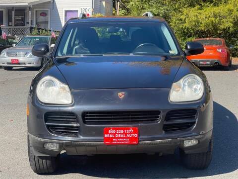 2004 Porsche Cayenne for sale at Real Deal Auto in King George VA