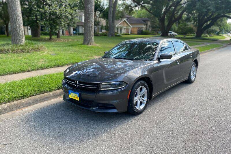 2016 Dodge Charger for sale at Amazon Autos in Houston TX
