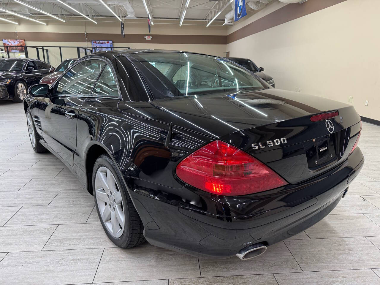 2003 Mercedes-Benz SL-Class for sale at DFW Auto & Services Inc in Fort Worth, TX