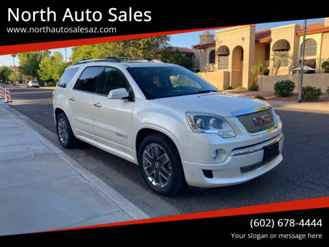 2012 GMC Acadia for sale at North Auto Sales in Phoenix AZ