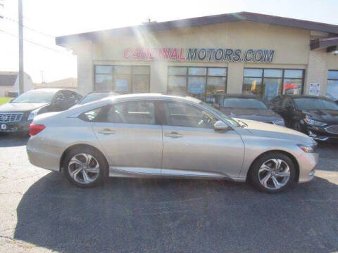 2018 Honda Accord EX