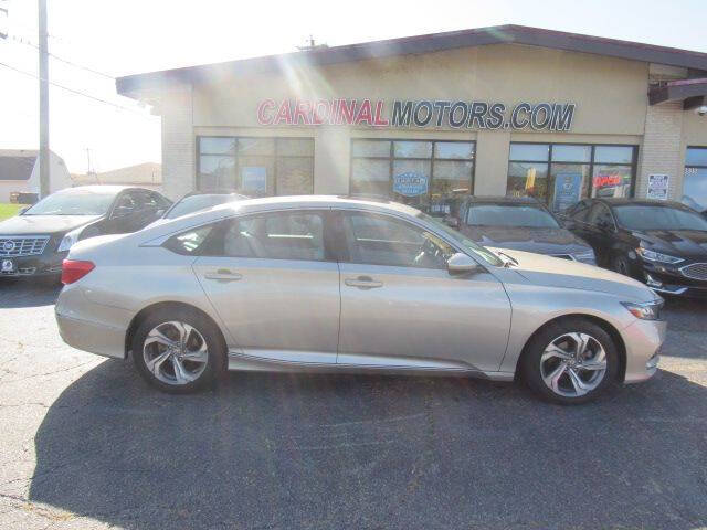 2018 Honda Accord EX