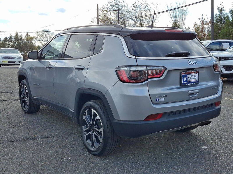 2022 Jeep Compass Limited