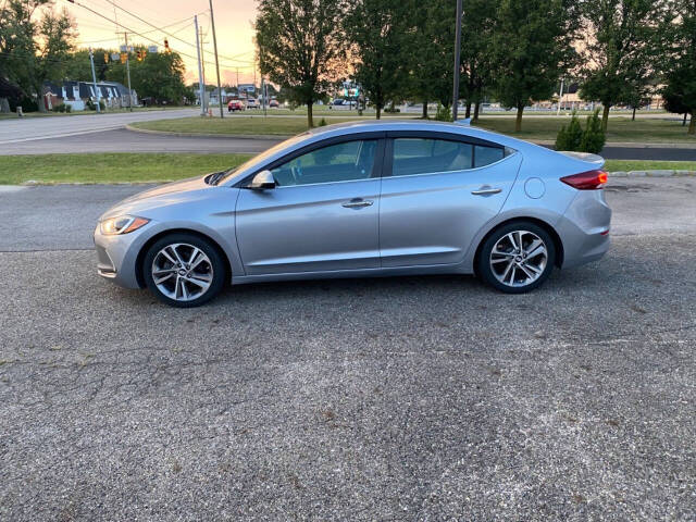 2017 Hyundai ELANTRA for sale at Sky Motors in Boardman, OH