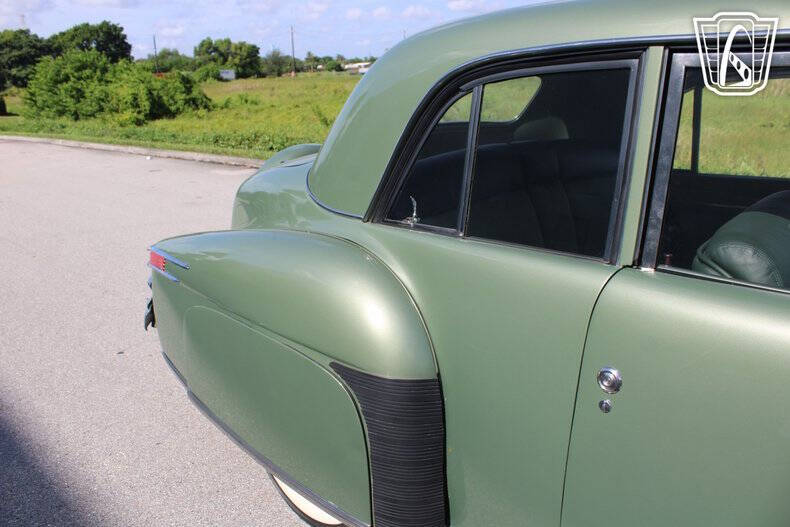 1948 Lincoln Continental
