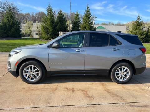2024 Chevrolet Equinox for sale at Renaissance Auto Network in Warrensville Heights OH