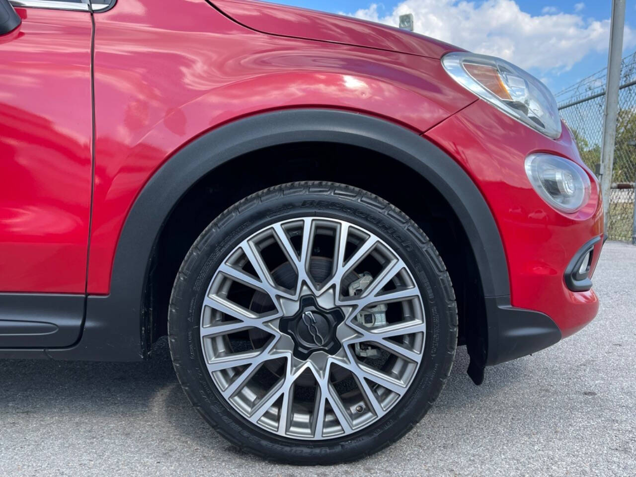 2018 FIAT 500X for sale at Elite Motor Group Limited in South Houston, TX