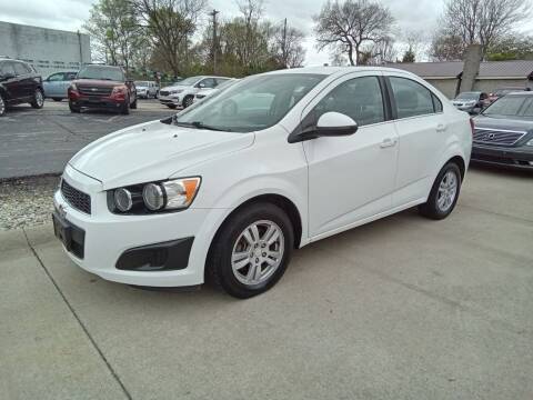 2015 Chevrolet Sonic for sale at Butler's Automotive in Henderson KY