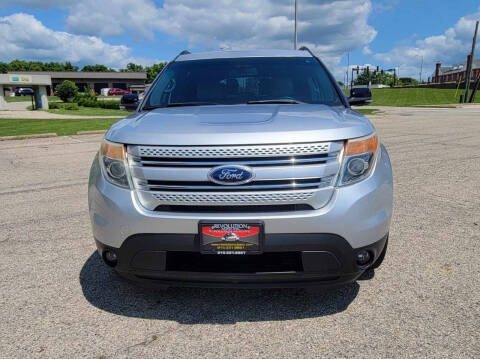 2015 Ford Explorer for sale at Revolution Auto Inc in McHenry IL