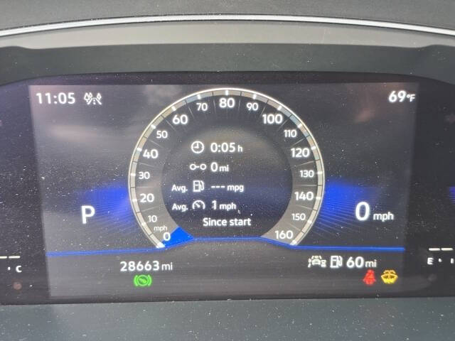 2022 Volkswagen Tiguan S 4Motion