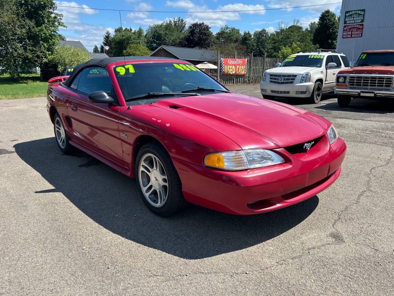 1997 Ford Mustang for sale at Main Street Motors Of Buffalo Llc in Springville, NY