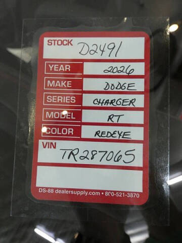 2026 Dodge Charger